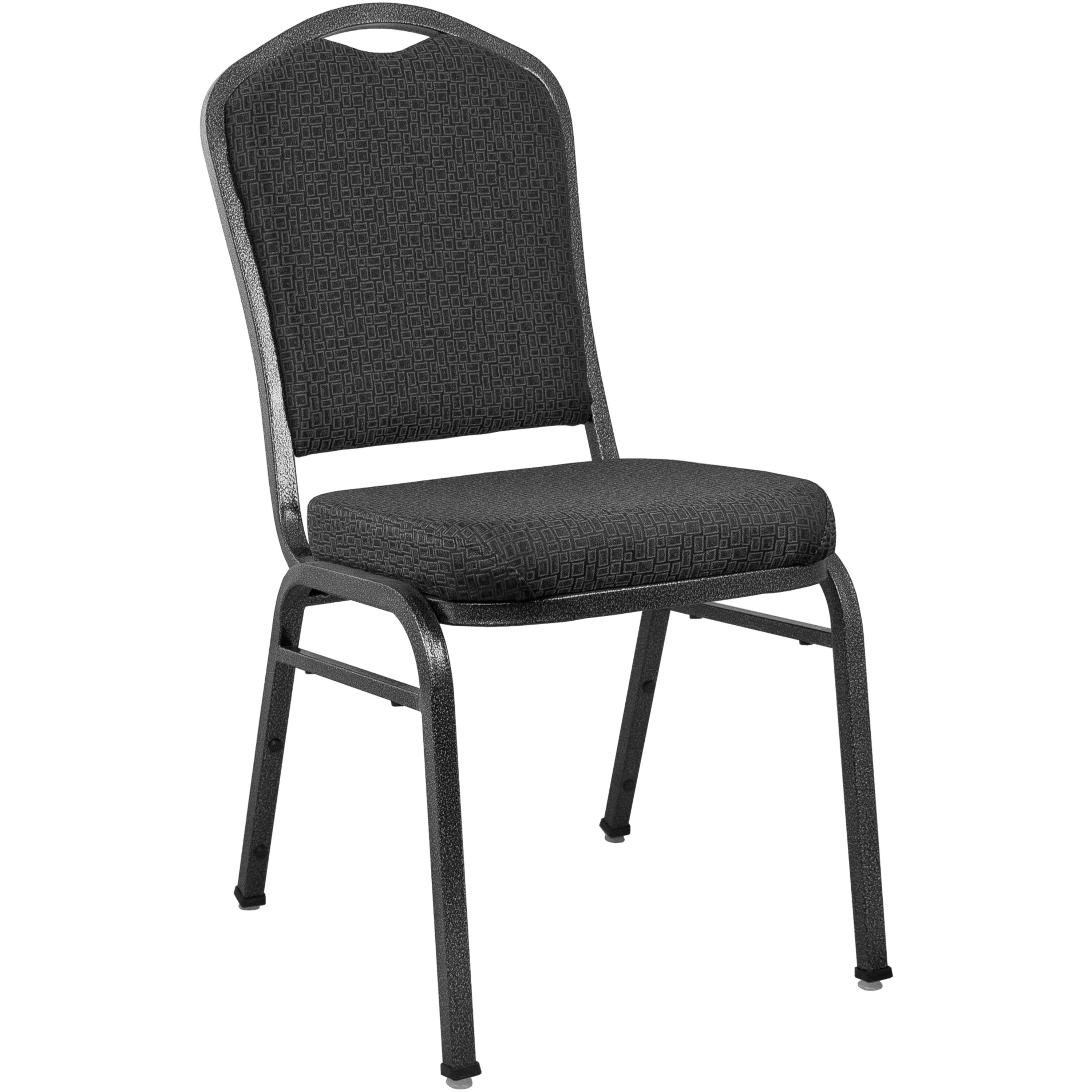 Advantage Premium Crown Back Banquet Chair Stackable