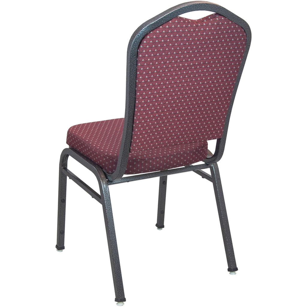 Advantage Premium Crown Back Banquet Chair Stackable