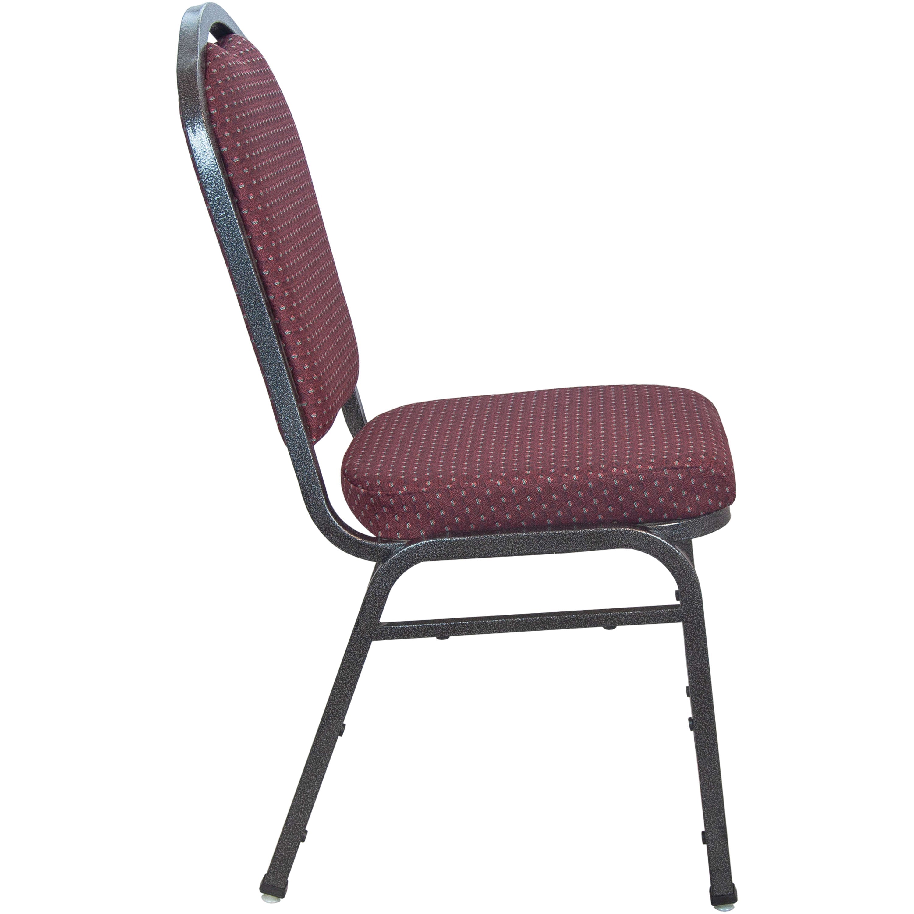 Advantage Premium Crown Back Banquet Chair Stackable