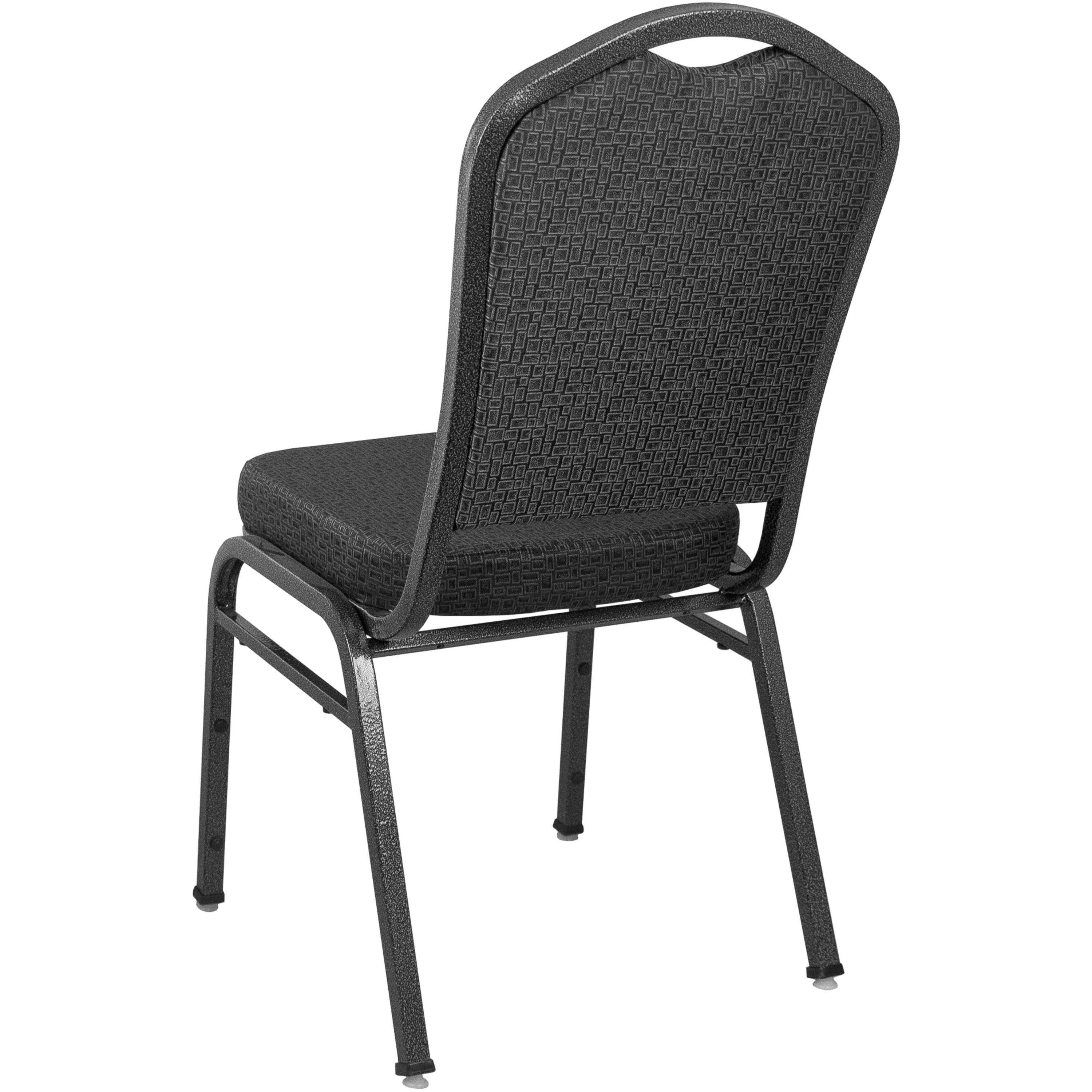 Advantage Premium Crown Back Banquet Chair Stackable