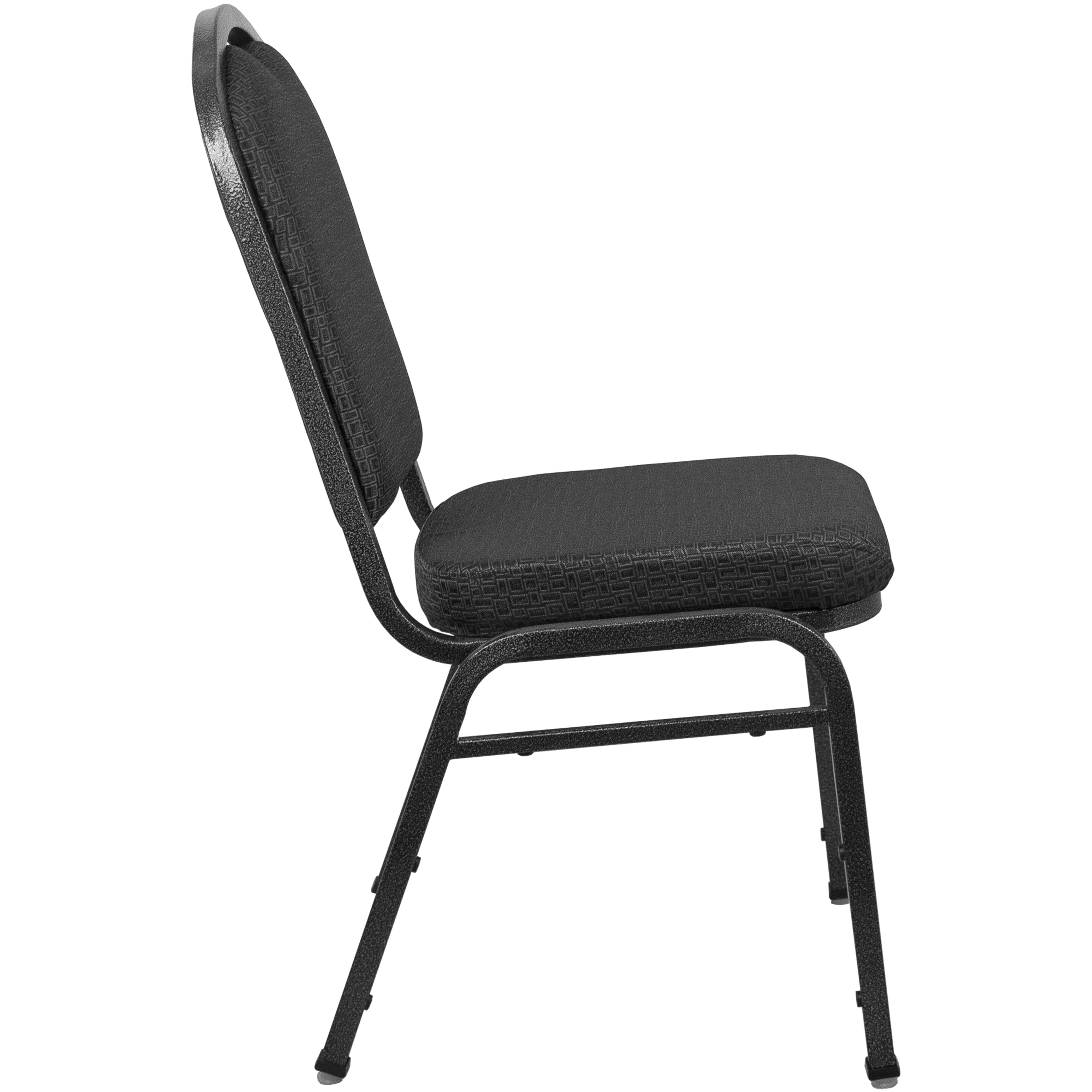 Advantage Premium Crown Back Banquet Chair Stackable
