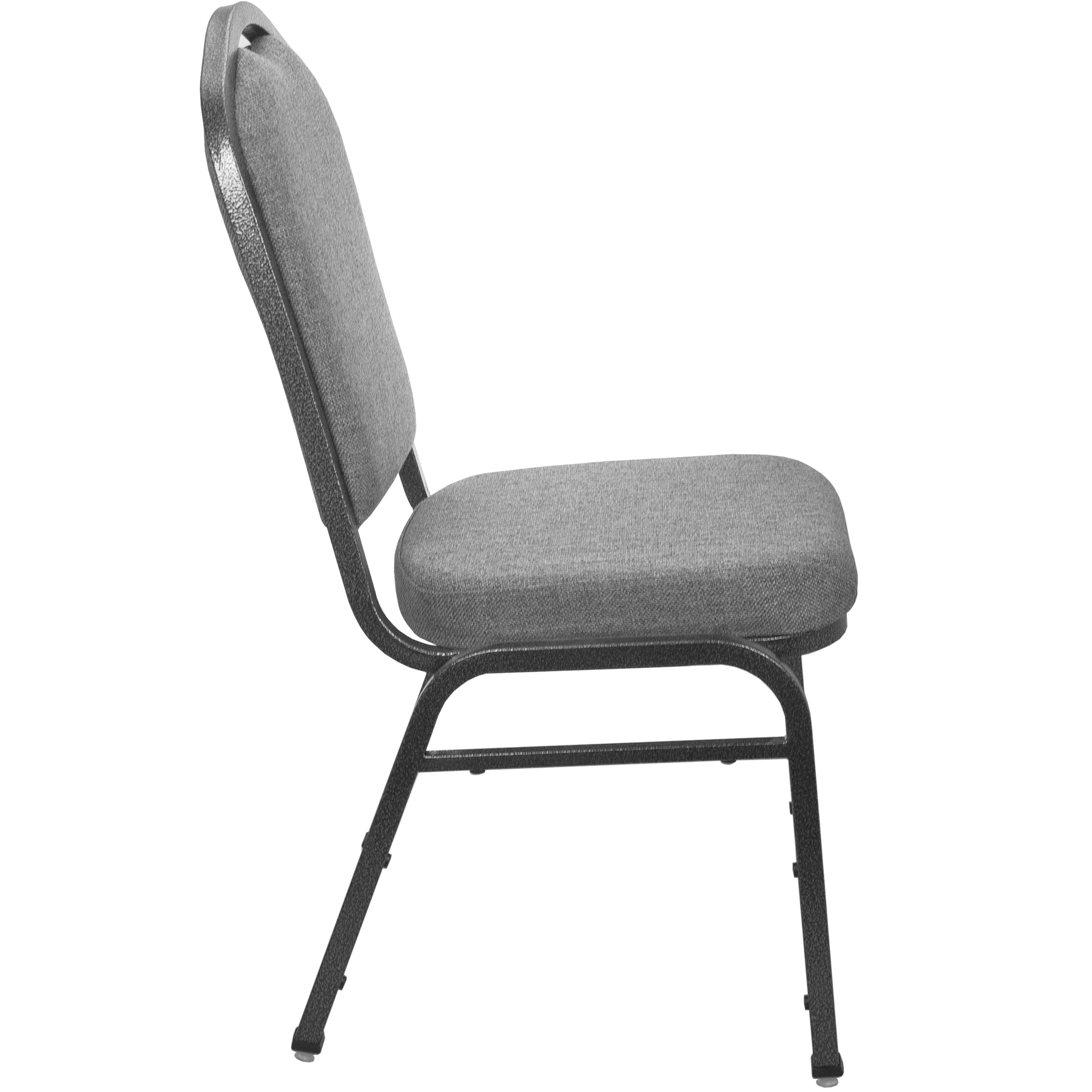 Advantage Premium Crown Back Banquet Chair Stackable