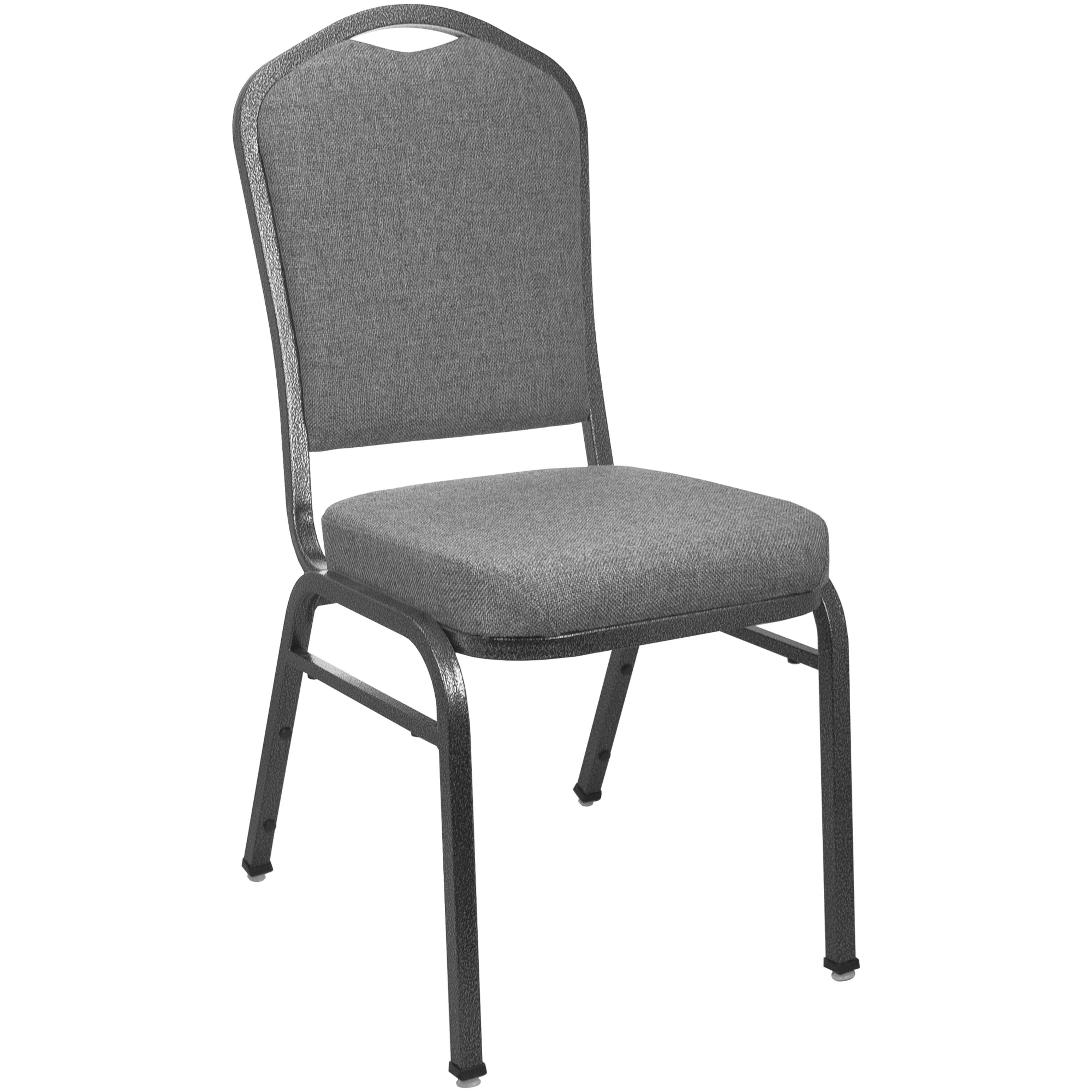 Advantage Premium Crown Back Banquet Chair Stackable